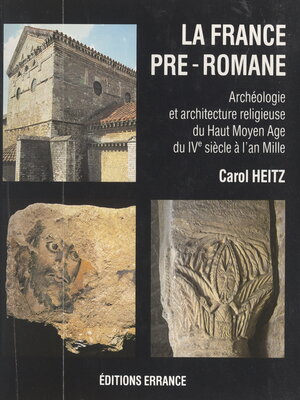 cover image of La France pré-romane